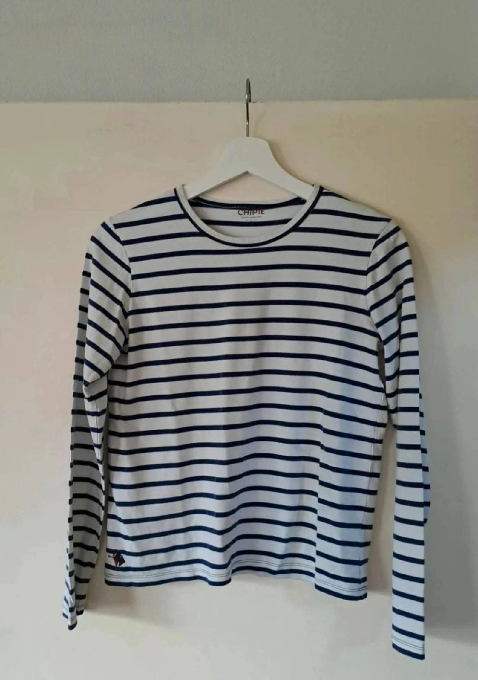 T-shirt marinière manches longues Chipie 16 ans